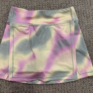 Athleta Girl Tie-Dye Skort, NWOT